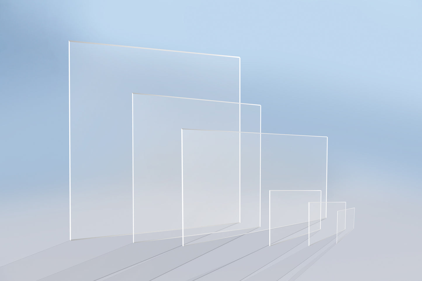 quartz glass plates 100x100x2 mm EN08 - 5pcs