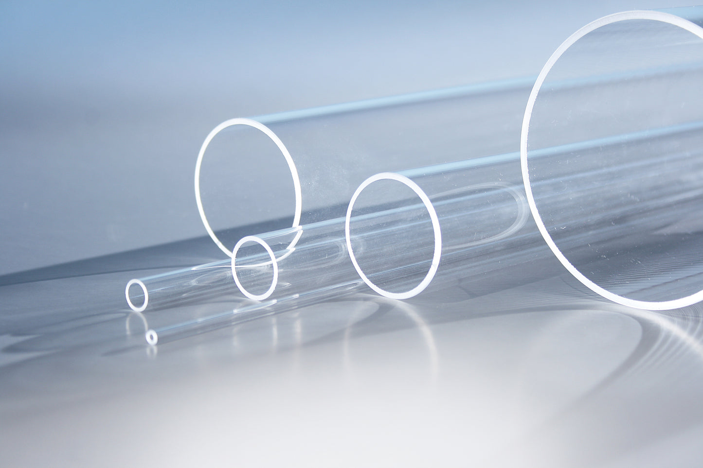 quartz tubes Ø85x2.5×1500 mm EN07 - 1 pc.